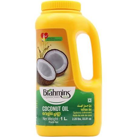 Brahmin Coconut Oil 1Ltr
