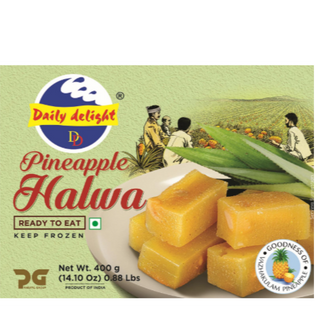 Daily Delight Pineapple Halwa 400g