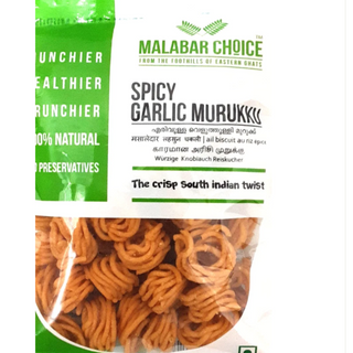 Malabar Choice Chilli Garlic Murukku 150g