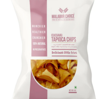 Malabar Choice Tapioca Chips Spicy 135g