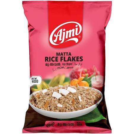 Ajmi Matta Rice Flakes (Aval) 400g