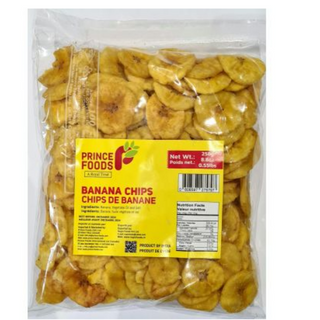 Prince Food Banana Chips 250g