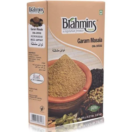 Brahmin Garam Masala 100g