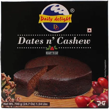 Daily Delight Dates n Cashew cake 700g