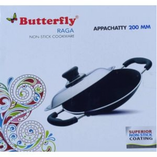 Butterfly [Raga Non-stick cookware] Appachatty 200MM
