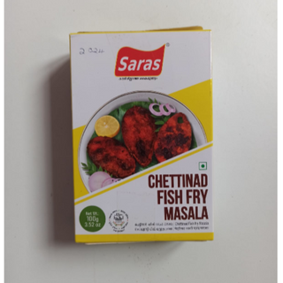 Sara’s Chettinad fish fry Masala 100g