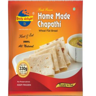 Daily Delight Homemade Chapati 330g
