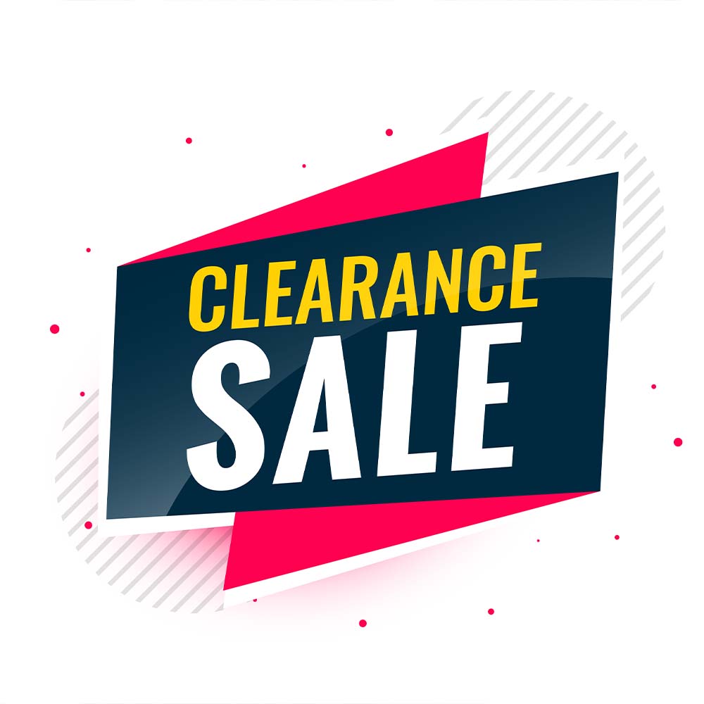 SALES/CLEARENCE