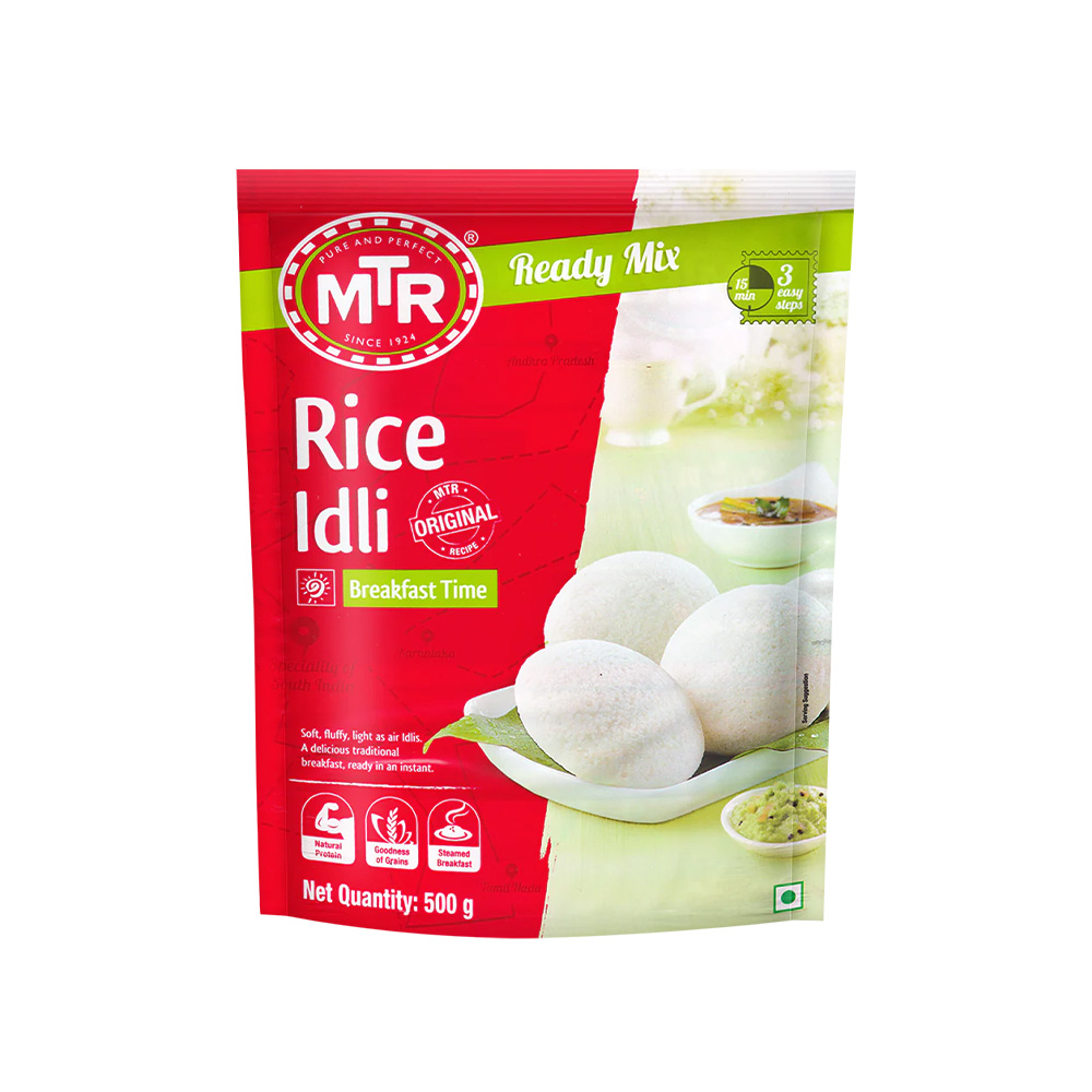 MTR Rice Idly Ready mix 500g