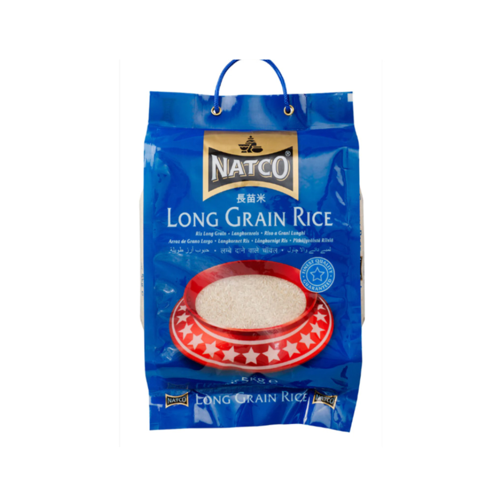 Natco Long Grain Rice 5kg