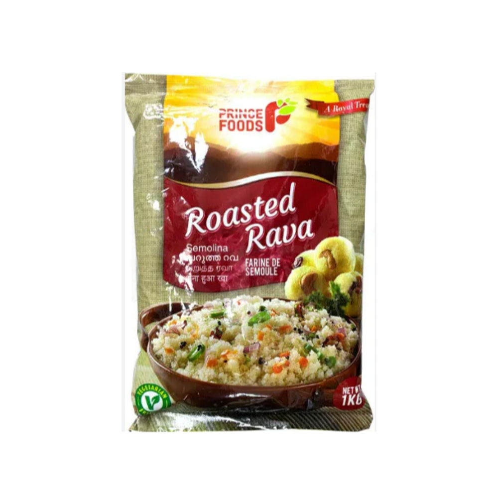 Prince Food Roasted Rava 1kg