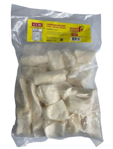 Prince Food Cassava (cut) 1kg
