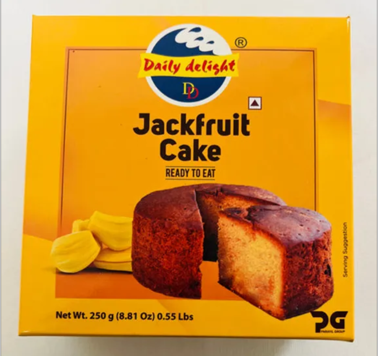 Daily Delight Jackfruit Cake 700g -4 for £25 OFFER