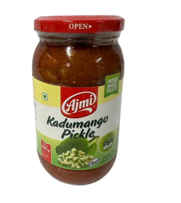 Ajmi Kadumango Pickle 400g (Sliced)