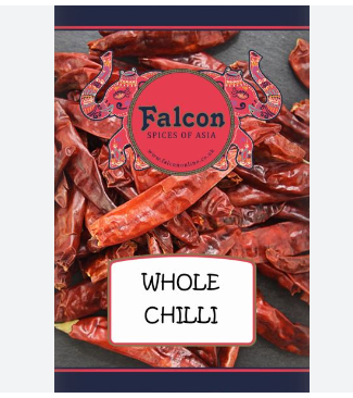 Falcon Dried Chilly Whole 200g