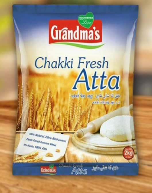 Grandma’s Chakki Fresh Atta 5kg