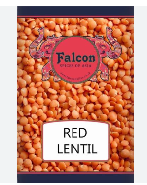 Falcon Masoor Dal ( Red Lentils) 1.5kg