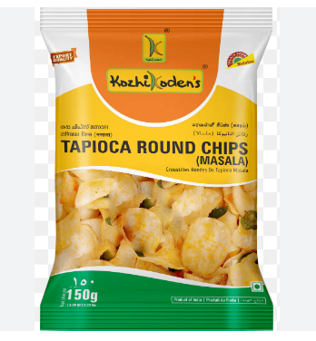 Kozhikoden’s Tapioca Round Chips 150g