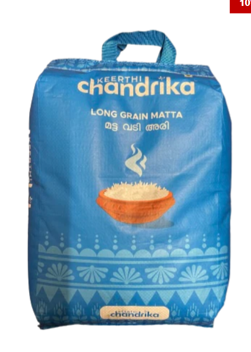 Chandrika matta rice 10kg