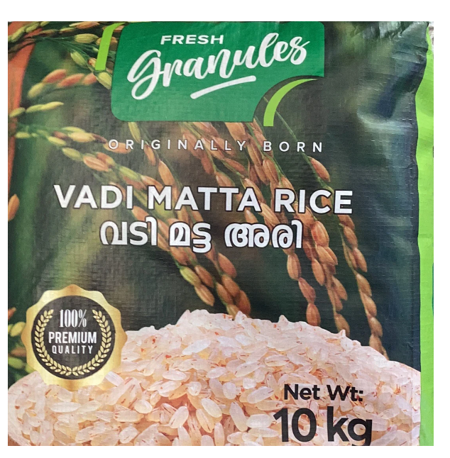 Fresh Granules Matta Rice 10kg
