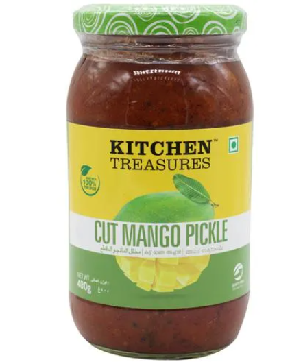 KTS Cut mango pickle 400g