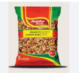 Malabar Treat Peanut Candy Bar 200g