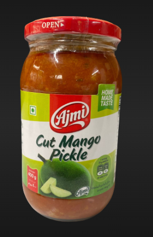 Ajmi Cut Mango Pickle 400g